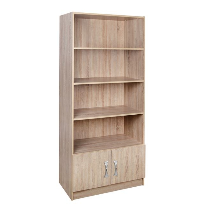 ΒΙΒΛΙΟΘΗΚΗ SONAMA-ΑΣΗΜΙ HM10146.01 80X35X180εκ. ΒΙΒΛΙΟΘΗΚΗ SONAMA-ΑΣΗΜΙ HM10146.01 80X35X180εκ.