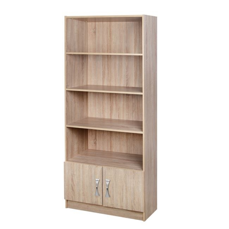 ΒΙΒΛΙΟΘΗΚΗ SONAMA-ΑΣΗΜΙ HM10146.01 80X35X180εκ. ΒΙΒΛΙΟΘΗΚΗ SONAMA-ΑΣΗΜΙ HM10146.01 80X35X180εκ.