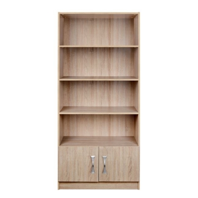 ΒΙΒΛΙΟΘΗΚΗ SONAMA-ΑΣΗΜΙ HM10146.01 80X35X180εκ. ΒΙΒΛΙΟΘΗΚΗ SONAMA-ΑΣΗΜΙ HM10146.01 80X35X180εκ.