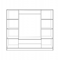ΝΤΟΥΛΑΠΑ 4ΦΥΛΛΗ ΜΕ 2 ΣΥΡΤΑΡΙΑ AZALEA 200x55.5x180Υ εκ. HM353.01 ZEBRANO ΝΤΟΥΛΑΠΑ 4ΦΥΛΛΗ ΜΕ 2 ΣΥΡΤΑΡΙΑ AZALEA 200x55.5x180Υ εκ. HM353.01 ZEBRANO