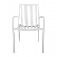 ΠΟΛΥΘΡΟΝΑ ΑΛΟΥΜΙΝΙΟΥ BRONCA HM5130.01 ΛΕΥΚΗ 54,2x59x83,5Υεκ.