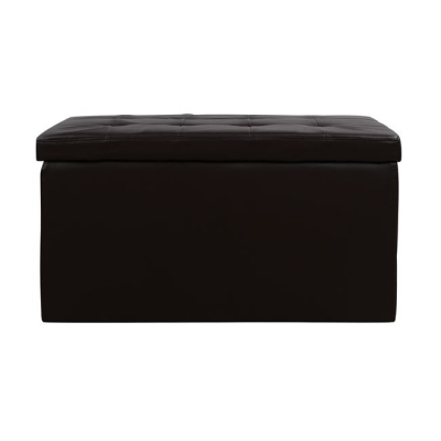 ΣΚΑΜΠΟ-ΜΠΑΟΥΛΟ ΜΕ PU ΚΑΦΕ PUNK HM279.03 90X50X52Υεκ.