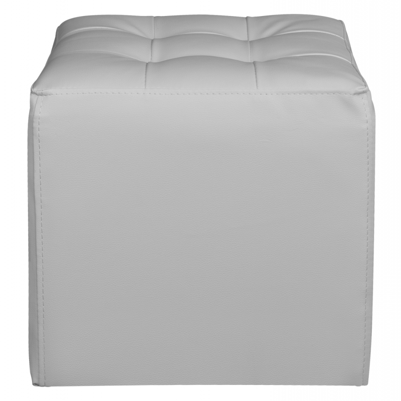 ΣΚΑΜΠΩ 37Χ37Χ35εκ ΜΕ PU ΛΕΥΚΟ PUNK HM264.02 ΣΚΑΜΠΩ 37Χ37Χ35εκ ΜΕ PU ΛΕΥΚΟ PUNK HM264.02