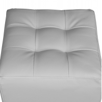 ΣΚΑΜΠΩ 37Χ37Χ35εκ ΜΕ PU ΛΕΥΚΟ PUNK HM264.02 ΣΚΑΜΠΩ 37Χ37Χ35εκ ΜΕ PU ΛΕΥΚΟ PUNK HM264.02