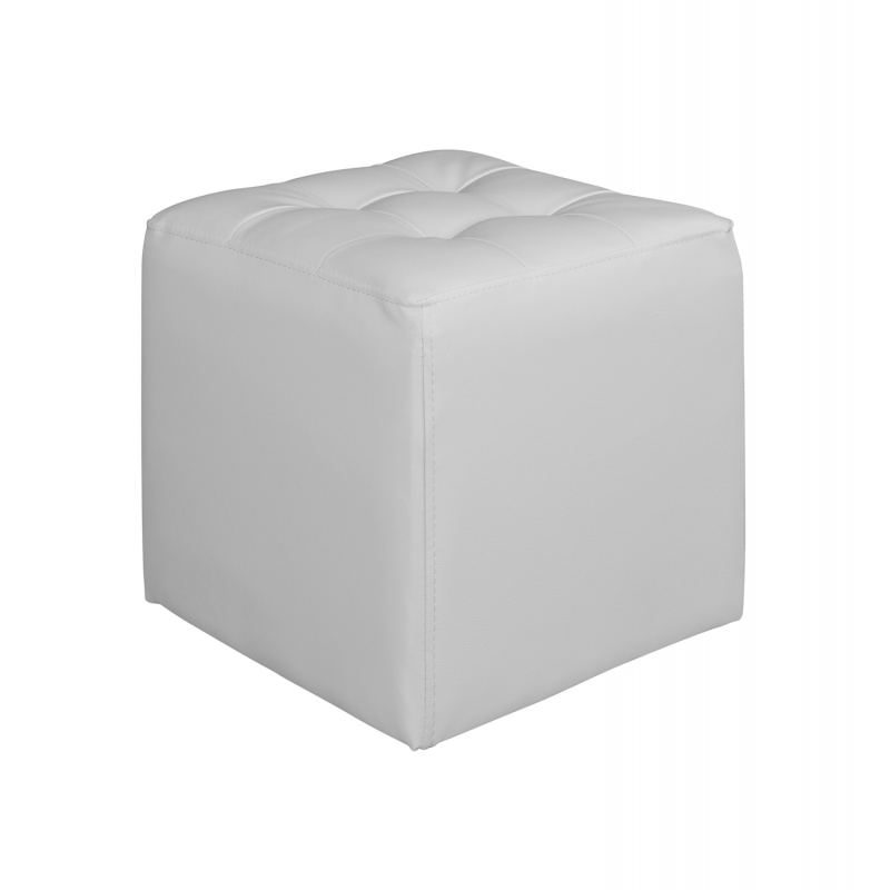 ΣΚΑΜΠΩ 37Χ37Χ35εκ ΜΕ PU ΛΕΥΚΟ PUNK HM264.02 ΣΚΑΜΠΩ 37Χ37Χ35εκ ΜΕ PU ΛΕΥΚΟ PUNK HM264.02