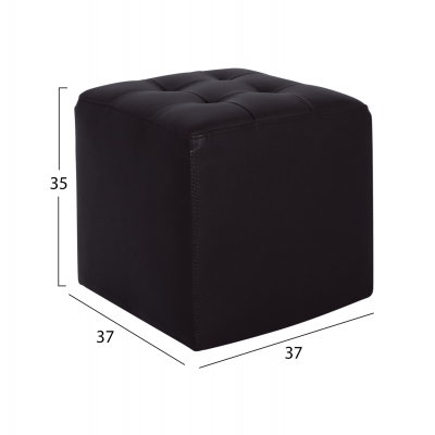 ΣΚΑΜΠΩ ΜΕ PU ΜΑΥΡΟ PUNK HM264.01 37Χ37Χ35Υεκ. ΣΚΑΜΠΩ ΜΕ PU ΜΑΥΡΟ PUNK HM264.01 37Χ37Χ35Υεκ.