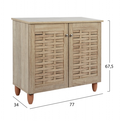 ΠΑΠΟΥΤΣΟΘΗΚΗ-ΝΤΟΥΛΑΠΙ ΞΥΛΙΝΗ CASSIOPE HM2208.02 SONAMA 77Χ34Χ67.5Υεκ. ΠΑΠΟΥΤΣΟΘΗΚΗ-ΝΤΟΥΛΑΠΙ ΞΥΛΙΝΗ CASSIOPE HM2208.02 SONAMA 77Χ34Χ67.5Υεκ.