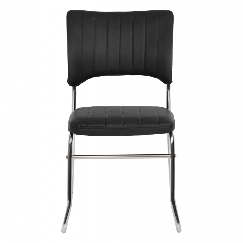 ΚΑΡΕΚΛΑ QUENTI HM1071.01 ΜΑΥΡΗ 47x54x84 εκ. ΚΑΡΕΚΛΑ QUENTI HM1071.01 ΜΑΥΡΗ 47x54x84 εκ.