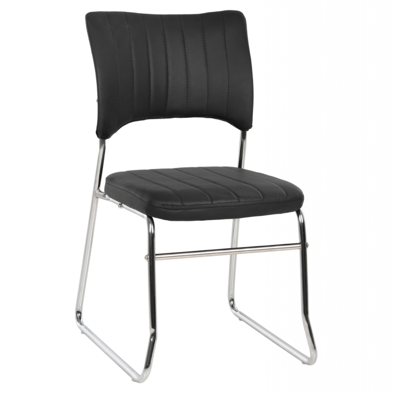 ΚΑΡΕΚΛΑ QUENTI HM1071.01 ΜΑΥΡΗ 47x54x84 εκ. ΚΑΡΕΚΛΑ QUENTI HM1071.01 ΜΑΥΡΗ 47x54x84 εκ.