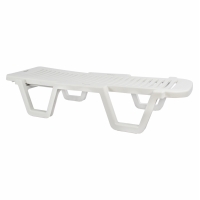 ΞΑΠΛΩΣΤΡΑ ΠΑΡΑΛΙΑΣ ΠΛΑΣΤΙΚΗ ΛΕΥΚΗ ΑΝΑΚΛΙΝΟΜΕΝΗ RELAX 70x190x36cm ΞΑΠΛΩΣΤΡΑ ΠΑΡΑΛΙΑΣ ΠΛΑΣΤΙΚΗ ΛΕΥΚΗ ΑΝΑΚΛΙΝΟΜΕΝΗ RELAX 70x190x36cm