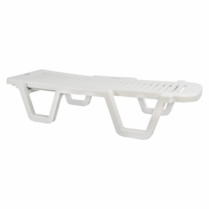 ΞΑΠΛΩΣΤΡΑ ΠΑΡΑΛΙΑΣ ΠΛΑΣΤΙΚΗ ΛΕΥΚΗ ΑΝΑΚΛΙΝΟΜΕΝΗ RELAX 70x190x36cm ΞΑΠΛΩΣΤΡΑ ΠΑΡΑΛΙΑΣ ΠΛΑΣΤΙΚΗ ΛΕΥΚΗ ΑΝΑΚΛΙΝΟΜΕΝΗ RELAX 70x190x36cm