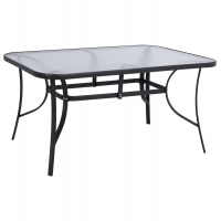 ΤΡΑΠΕΖΙ BRUNO 150X90Χ72Υεκ. ΓΚΡΙ ΜΕΤΑΛΛΙΚΟ ΜΕ ΓΥΑΛΙΝΗ ΕΠΙΦΑΝΕΙΑ HM5145.01 ΤΡΑΠΕΖΙ BRUNO 150X90Χ72Υεκ. ΓΚΡΙ ΜΕΤΑΛΛΙΚΟ ΜΕ ΓΥΑΛΙΝΗ ΕΠΙΦΑΝΕΙΑ HM5145.01