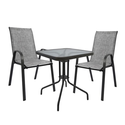 ΣΕΤ ΤΡΑΠΕΖΑΡΙΑΣ 3ΤΜΧ ΜΕ 2 ΚΑΡΕΚΛΕΣ & 1 ΤΡΑΠΕΖΙ 60x60 HM5183.01 ΣΕΤ ΤΡΑΠΕΖΑΡΙΑΣ 3ΤΜΧ ΜΕ 2 ΚΑΡΕΚΛΕΣ & 1 ΤΡΑΠΕΖΙ 60x60 HM5183.01