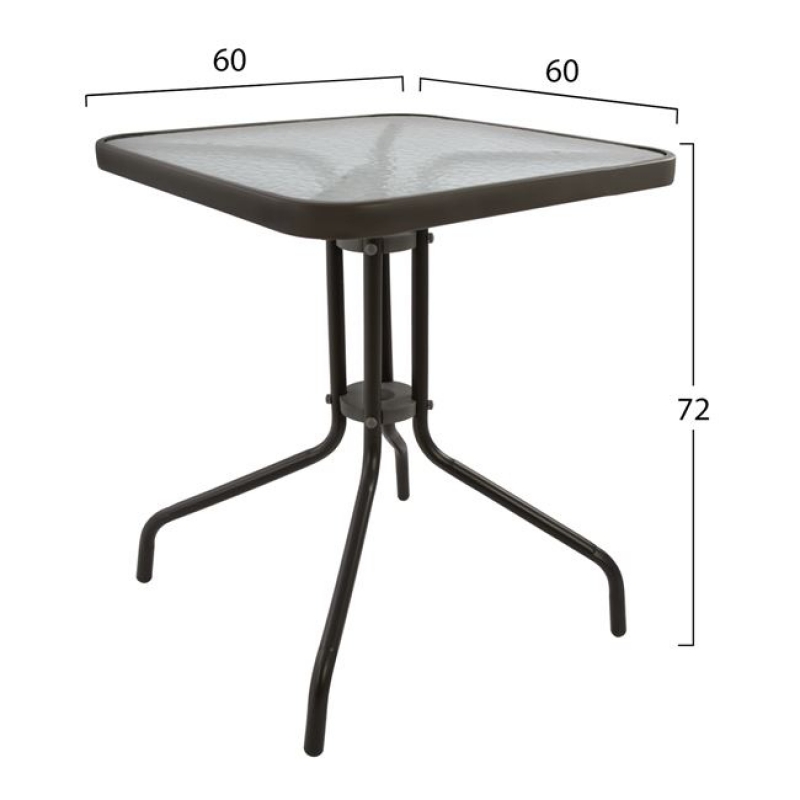 ΣΕΤ ΤΡΑΠΕΖΑΡΙΑ 3ΤΜΧ ΚΑΡΕΚΛΕΣ ΚΑΙ ΤΡΑΠΕΖΙ 60x60 HM5183.02 ΣΕΤ ΤΡΑΠΕΖΑΡΙΑ 3ΤΜΧ ΚΑΡΕΚΛΕΣ ΚΑΙ ΤΡΑΠΕΖΙ 60x60 HM5183.02