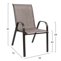 ΣΕΤ ΤΡΑΠΕΖΑΡΙΑ 3ΤΜΧ ΚΑΡΕΚΛΕΣ ΚΑΙ ΤΡΑΠΕΖΙ 60x60 HM5183.02 ΣΕΤ ΤΡΑΠΕΖΑΡΙΑ 3ΤΜΧ ΚΑΡΕΚΛΕΣ ΚΑΙ ΤΡΑΠΕΖΙ 60x60 HM5183.02