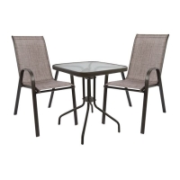 ΣΕΤ ΤΡΑΠΕΖΑΡΙΑ 3ΤΜΧ ΚΑΡΕΚΛΕΣ ΚΑΙ ΤΡΑΠΕΖΙ 60x60 HM5183.02 ΣΕΤ ΤΡΑΠΕΖΑΡΙΑ 3ΤΜΧ ΚΑΡΕΚΛΕΣ ΚΑΙ ΤΡΑΠΕΖΙ 60x60 HM5183.02