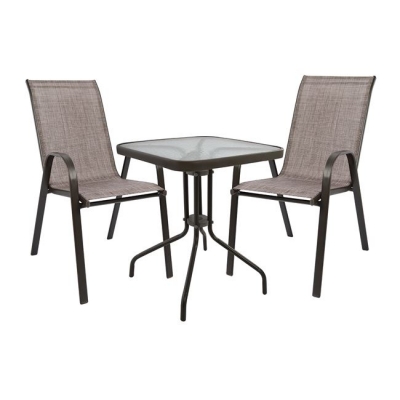 ΣΕΤ ΤΡΑΠΕΖΑΡΙΑ 3ΤΜΧ ΚΑΡΕΚΛΕΣ ΚΑΙ ΤΡΑΠΕΖΙ 60x60 HM5183.02 ΣΕΤ ΤΡΑΠΕΖΑΡΙΑ 3ΤΜΧ ΚΑΡΕΚΛΕΣ ΚΑΙ ΤΡΑΠΕΖΙ 60x60 HM5183.02