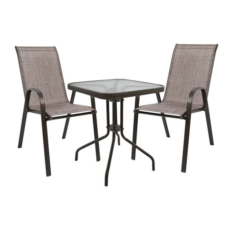 ΣΕΤ ΤΡΑΠΕΖΑΡΙΑ 3ΤΜΧ ΚΑΡΕΚΛΕΣ ΚΑΙ ΤΡΑΠΕΖΙ 60x60 HM5183.02 ΣΕΤ ΤΡΑΠΕΖΑΡΙΑ 3ΤΜΧ ΚΑΡΕΚΛΕΣ ΚΑΙ ΤΡΑΠΕΖΙ 60x60 HM5183.02