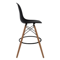 ΣΚΑΜΠΟ ΜΠΑΡ RENATA HM0173.02 ΜΑΥΡΟ 47x50x108Υ εκ. ΣΚΑΜΠΟ ΜΠΑΡ RENATA HM0173.02 ΜΑΥΡΟ 47x50x108Υ εκ.
