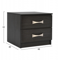 ΚΟΜΟΔΙΝΟ ΜΕ 2 ΣΥΡΤΑΡΙΑ ΚΑΙ ΧΕΡΟΥΛΙ ASHLYN HM2235.01 ZEBRANO 48x40x42Yεκ. ΚΟΜΟΔΙΝΟ ΜΕ 2 ΣΥΡΤΑΡΙΑ ΚΑΙ ΧΕΡΟΥΛΙ ASHLYN HM2235.01 ZEBRANO 48x40x42Yεκ.