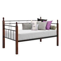 ΚΑΝΑΠΕΣ ΚΡΕΒΑΤΙ REVEN ΣΤΡΩΜΑ 90Χ190 εκ ΜΕΤΑΛΛΟ ΚΑΙ ΞΥΛΟ HM367 ΚΑΝΑΠΕΣ ΚΡΕΒΑΤΙ REVEN ΣΤΡΩΜΑ 90Χ190 εκ ΜΕΤΑΛΛΟ ΚΑΙ ΞΥΛΟ HM367