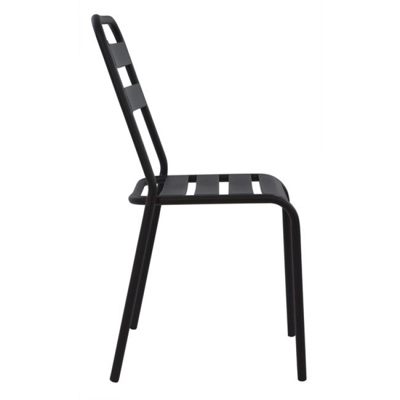 ΚΑΡΕΚΛΑ ΜΕΤΑΛΛΙΚΗ ΜΑΥΡΗ JASON HM5177.01 43x50x86cm ΚΑΡΕΚΛΑ ΜΕΤΑΛΛΙΚΗ ΜΑΥΡΗ JASON HM5177.01 43x50x86cm
