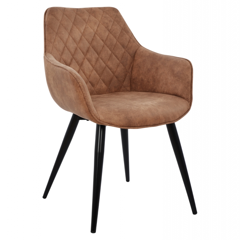 ΠΟΛΥΘΡΟΝΑ MANDO HM8006.03 ΜΕ ΚΑΦΕ NUBUCK ΥΦΑΣΜΑ 60x60x84 εκ. ΠΟΛΥΘΡΟΝΑ MANDO HM8006.03 ΜΕ ΚΑΦΕ NUBUCK ΥΦΑΣΜΑ 60x60x84 εκ.