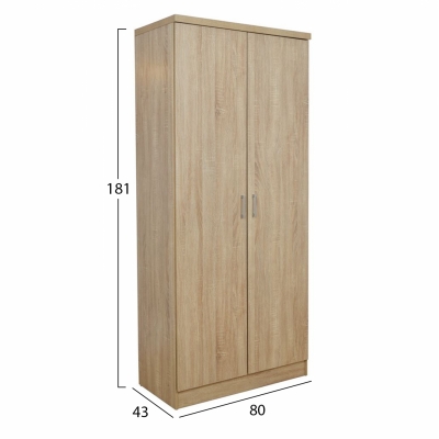 ΝΤΟΥΛΑΠΑ 2ΦΥΛΛΗ JENNA SONAMA HM368.02 80x43x181 ΝΤΟΥΛΑΠΑ 2ΦΥΛΛΗ JENNA SONAMA HM368.02 80x43x181