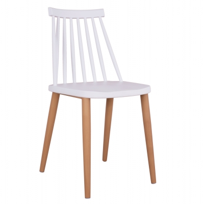 ΚΑΡΕΚΛΑ ΤΡΑΠΕΖΑΡΙΑΣ HM8052.01 VANESSA ΛΕΥΚΗ ΜΕ ΜΕΤΑΛΛΙΚΑ ΠΟΔΙΑ 43x46,5x82 εκ. ΚΑΡΕΚΛΑ ΤΡΑΠΕΖΑΡΙΑΣ HM8052.01 VANESSA ΛΕΥΚΗ ΜΕ ΜΕΤΑΛΛΙΚΑ ΠΟΔΙΑ 43x46,5x82 εκ.