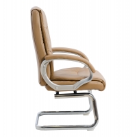 ΠΟΛΥΘΡΟΝΑ ZAMORA HM1088.09 ΣΕ CAMEL ΧΡΩΜΑ 63x58x104 cm