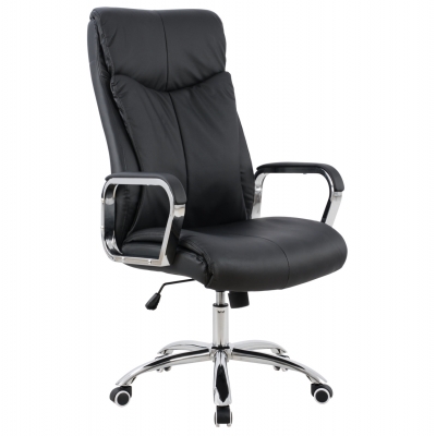 ΚΑΡΕΚΛΑ ΓΡΑΦΕΙΟΥ SHASHI HM1093.01 ΜΑΥΡΗ