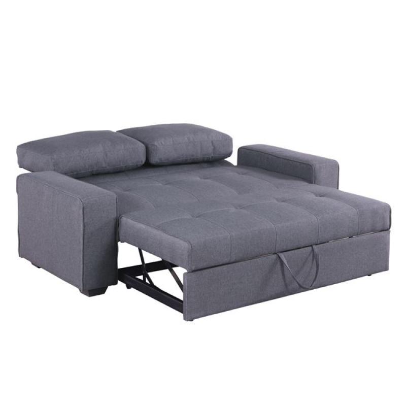 ΚΑΝΑΠΕΣ ΚΡΕΒΑΤΙ KANNA 2ΘΕΣΙΟΣ 176x102x91 εκ.HM3082.10 ΜΕ ΓΚΡΙ ΥΦΑΣΜΑ ΚΑΝΑΠΕΣ ΚΡΕΒΑΤΙ KANNA 2ΘΕΣΙΟΣ 176x102x91 εκ.HM3082.10 ΜΕ ΓΚΡΙ ΥΦΑΣΜΑ