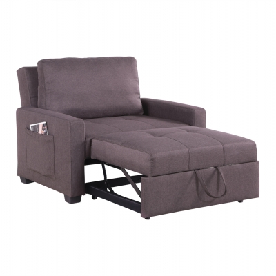 ΠΟΛΥΘΡΟΝΑ-ΚΡΕΒΑΤΙ KANNA HM3083.01 ΚΑΦΕ ΥΦΑΣΜΑ 112x96x85Υεκ. ΠΟΛΥΘΡΟΝΑ-ΚΡΕΒΑΤΙ KANNA HM3083.01 ΚΑΦΕ ΥΦΑΣΜΑ 112x96x85Υεκ.