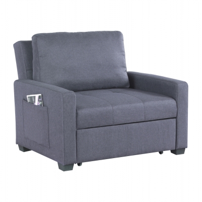 ΠΟΛΥΘΡΟΝΑ-ΚΡΕΒΑΤΙ KANNA 112x96x85 εκ.HM3083.10 ΓΚΡΙ ΠΟΛΥΘΡΟΝΑ-ΚΡΕΒΑΤΙ KANNA 112x96x85 εκ.HM3083.10 ΓΚΡΙ