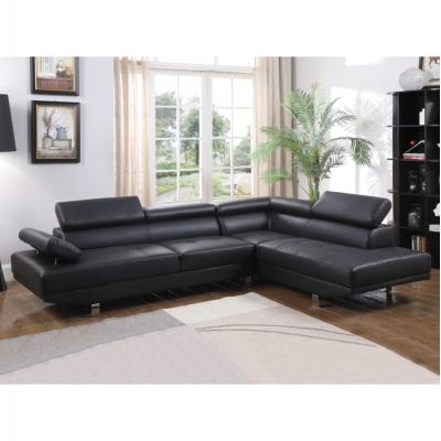 ΚΑΝΑΠΕΣ ΓΩΝΙΑ GORO ΔΕΞΙΑ HM3084.02R ΑΠΟ ΜΑΥΡΟ PU 270x200x87Υ εκ. ΚΑΝΑΠΕΣ ΓΩΝΙΑ GORO ΔΕΞΙΑ HM3084.02R ΑΠΟ ΜΑΥΡΟ PU 270x200x87Υ εκ.