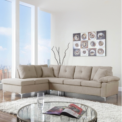 ΚΑΝΑΠΕΣ ΓΩΝΙΑ ΑΡΙΣΤΕΡΗ ZAILA HM3086L ΥΦΑΣΜΑ ΜΠΕΖ 282x197x90 εκ. ΚΑΝΑΠΕΣ ΓΩΝΙΑ ΑΡΙΣΤΕΡΗ ZAILA HM3086L ΥΦΑΣΜΑ ΜΠΕΖ 282x197x90 εκ.