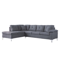 ΚΑΝΑΠΕΣ ΓΩΝΙΑ ΑΡΙΣΤΕΡΗ ZAILA HM3087L ΥΦΑΣΜΑ ΓΚΡΙ 282x197x90 εκ. ΚΑΝΑΠΕΣ ΓΩΝΙΑ ΑΡΙΣΤΕΡΗ ZAILA HM3087L ΥΦΑΣΜΑ ΓΚΡΙ 282x197x90 εκ.