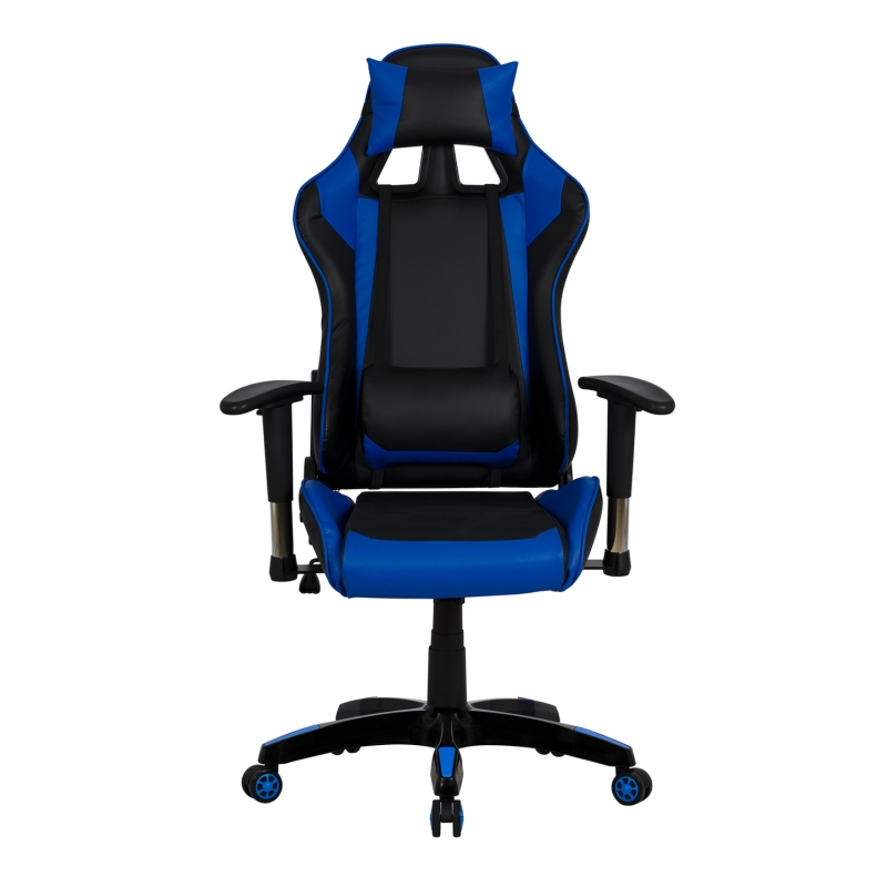 ΠΟΛΥΘΡΟΝΑ ΓΡΑΦΕΙΟΥ GAMING ZAYN HM1056.08 ΜΑΥΡΟ-ΜΠΛΕ PU 67x70x134 cm ΠΟΛΥΘΡΟΝΑ ΓΡΑΦΕΙΟΥ GAMING ZAYN HM1056.08 ΜΑΥΡΟ-ΜΠΛΕ PU 67x70x134 cm