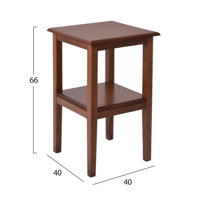 ΤΡΑΠΕΖΑΚΙ ΒΟΗΘΗΤΙΚΟ 40Χ40εκ ΚΑΡΥΔΙ ΓΙΑ ΤΡΑΠΕΖΙΑ ΕΣΤΙΑΤΟΡΙΟΥ HM8251 ΤΡΑΠΕΖΑΚΙ ΒΟΗΘΗΤΙΚΟ 40Χ40εκ ΚΑΡΥΔΙ ΓΙΑ ΤΡΑΠΕΖΙΑ ΕΣΤΙΑΤΟΡΙΟΥ HM8251