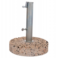 ΒΑΣΗ ΟΜΠΡΕΛΑΣ ΨΗΦΙΔΑ 15KG HM5476.15 ΜΕ ΣΩΛΗΝΑ ΔΙΑΜΕΤΡΟΥ Φ52