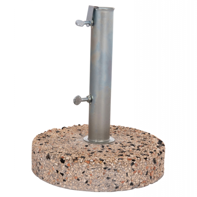 ΒΑΣΗ ΟΜΠΡΕΛΑΣ ΨΗΦΙΔΑ 15KG HM5476.15 ΜΕ ΣΩΛΗΝΑ ΔΙΑΜΕΤΡΟΥ Φ52