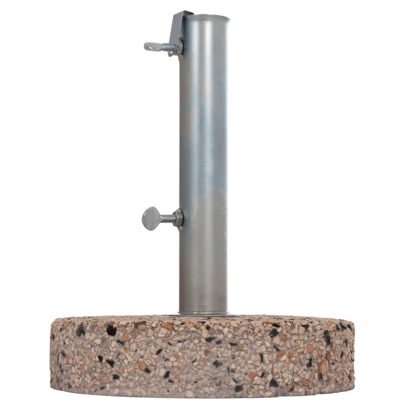 ΒΑΣΗ ΟΜΠΡΕΛΑΣ ΨΗΦΙΔΑ 15KG HM5476.15 ΜΕ ΣΩΛΗΝΑ ΔΙΑΜΕΤΡΟΥ Φ52