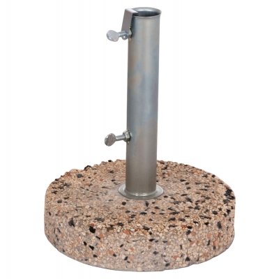 ΒΑΣΗ ΟΜΠΡΕΛΑΣ ΨΗΦΙΔΑ 15KG HM5476.15 ΜΕ ΣΩΛΗΝΑ ΔΙΑΜΕΤΡΟΥ Φ52