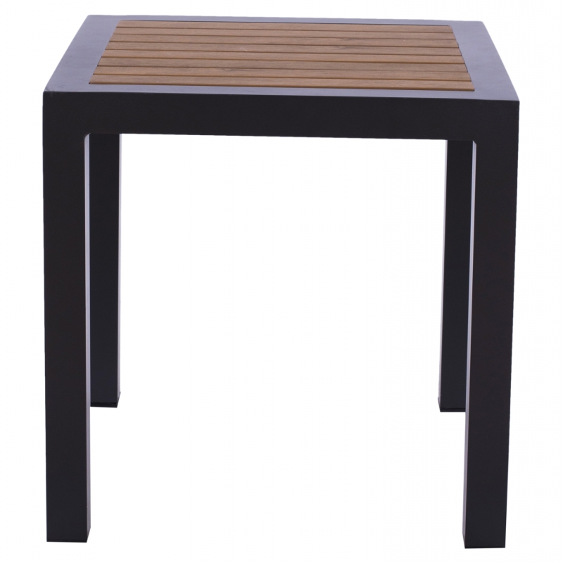 ΤΡΑΠΕΖΙ ΑΛΟΥΜΙΝΙΟΥ SABRA HM5403.02 ΓΚΡΙ ΜΕ POLYWOOD 45Χ45X45,5 εκ. ΤΡΑΠΕΖΙ ΑΛΟΥΜΙΝΙΟΥ SABRA HM5403.02 ΓΚΡΙ ΜΕ POLYWOOD 45Χ45X45,5 εκ.
