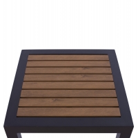 ΤΡΑΠΕΖΙ ΑΛΟΥΜΙΝΙΟΥ SABRA HM5403.02 ΓΚΡΙ ΜΕ POLYWOOD 45Χ45X45,5 εκ. ΤΡΑΠΕΖΙ ΑΛΟΥΜΙΝΙΟΥ SABRA HM5403.02 ΓΚΡΙ ΜΕ POLYWOOD 45Χ45X45,5 εκ.