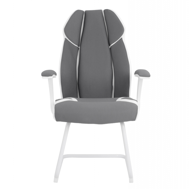 ΠΟΛΥΘΡΟΝΑ ZAHARA HM1102 ΣΕ ΓΚΡΙ ΧΡΩΜΑ 63x64x107cm