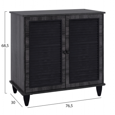 ΠΑΠΟΥΤΣΟΘΗΚΗ ΞΥΛΙΝΗ MCKENNA HM2266.01 ΣΕ ΑΝΘΡΑΚΙ ΧΡΩΜΑ 76,5X30X68,5 ΠΑΠΟΥΤΣΟΘΗΚΗ ΞΥΛΙΝΗ MCKENNA HM2266.01 ΣΕ ΑΝΘΡΑΚΙ ΧΡΩΜΑ 76,5X30X68,5