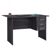 ΓΡΑΦΕΙΟ ΜΕ 3 ΣΥΡΤΑΡΙΑ HAYDEN HM2268.01 ΜΕΛΑΜΙΝΗ ΣΕ ΑΝΘΡΑΚΙ ΧΡΩΜΑ 120x60x75Υεκ ΓΡΑΦΕΙΟ ΜΕ 3 ΣΥΡΤΑΡΙΑ HAYDEN HM2268.01 ΜΕΛΑΜΙΝΗ ΣΕ ΑΝΘΡΑΚΙ ΧΡΩΜΑ 120x60x75Υεκ