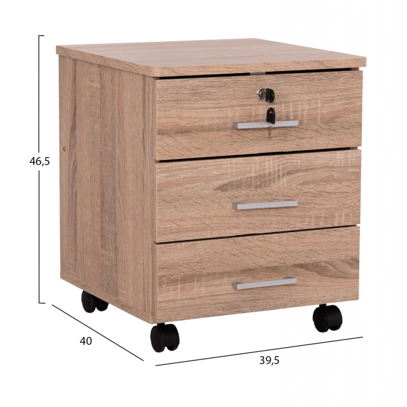 ΣΥΡΤΑΡΙΕΡΑ ΓΡΑΦΕΙΟΥ HAYDEN HM2282.02 ΣΕ SONAMA ΧΡΩΜΑ 39.5x40x46.5Υεκ ΣΥΡΤΑΡΙΕΡΑ ΓΡΑΦΕΙΟΥ HAYDEN HM2282.02 ΣΕ SONAMA ΧΡΩΜΑ 39.5x40x46.5Υεκ