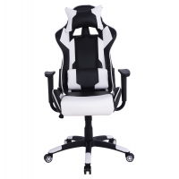 ΠΟΛΥΘΡΟΝΑ GAMING DARIUS HM1072.04 ΜΑΥΡΗ-ΛΕΥΚΗ 66,5x70x(122-129) cm
